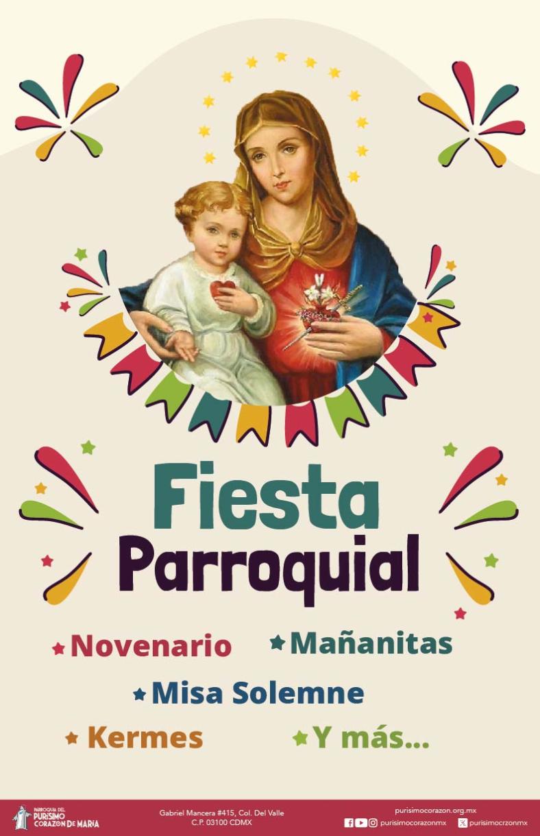 Fiesta Parroquial 2024