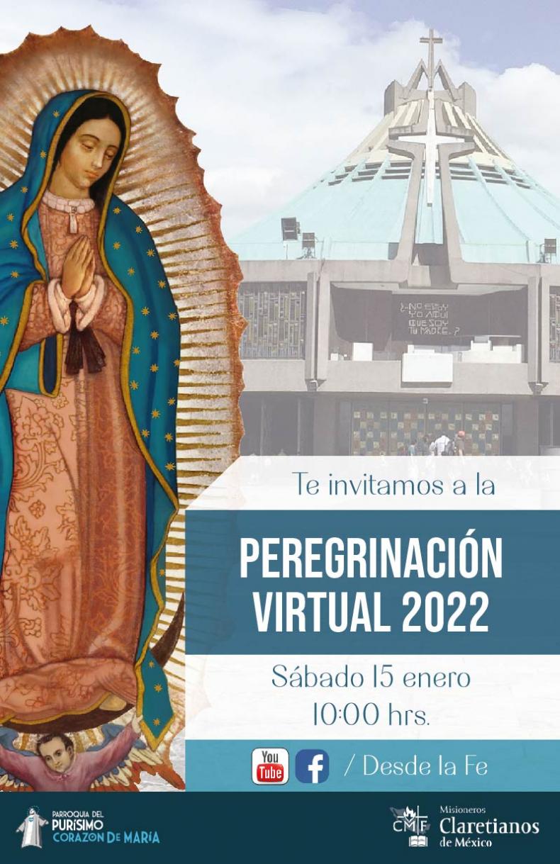 Peregrinación virtual 2022