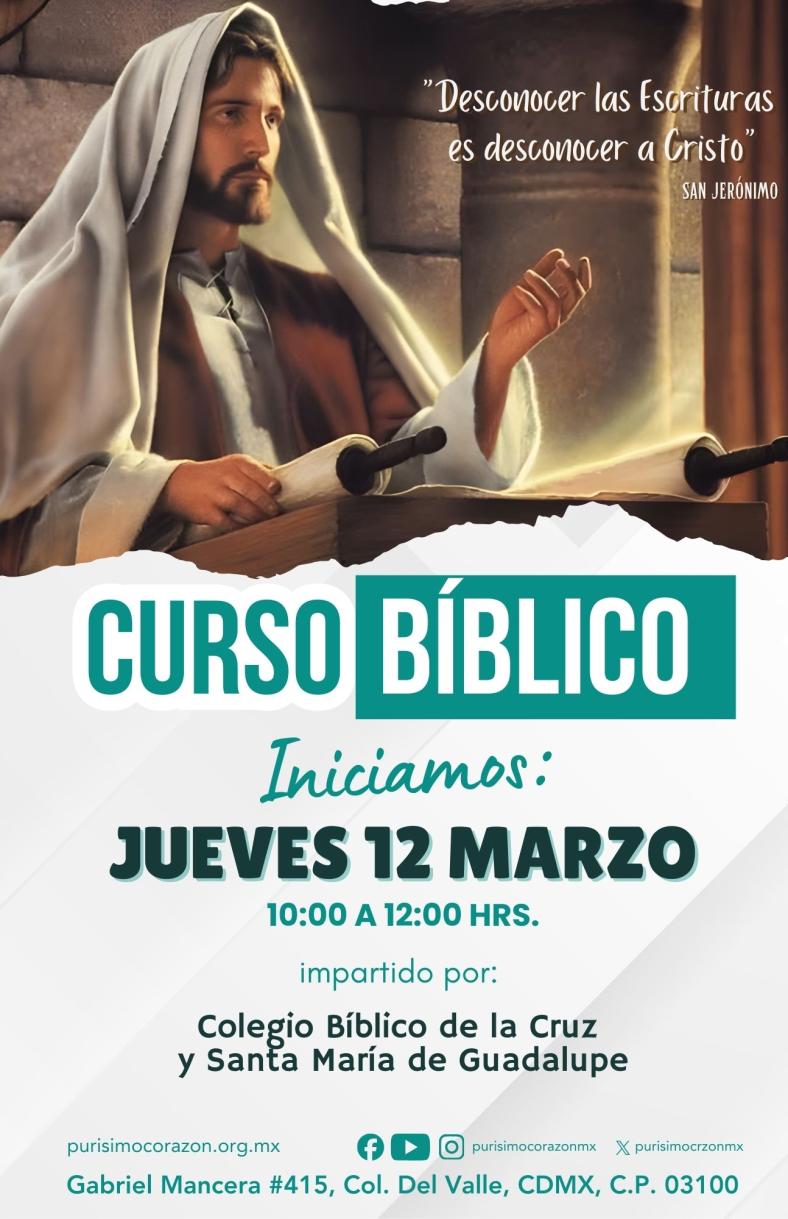 Curso B&iacute;blico