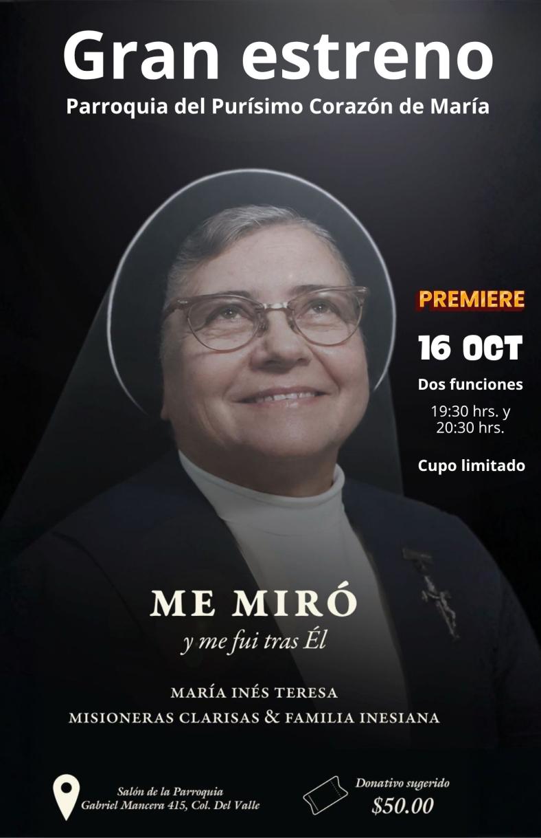 Gran estreno: "Me mir&oacute; y me fui tras &eacute;l"