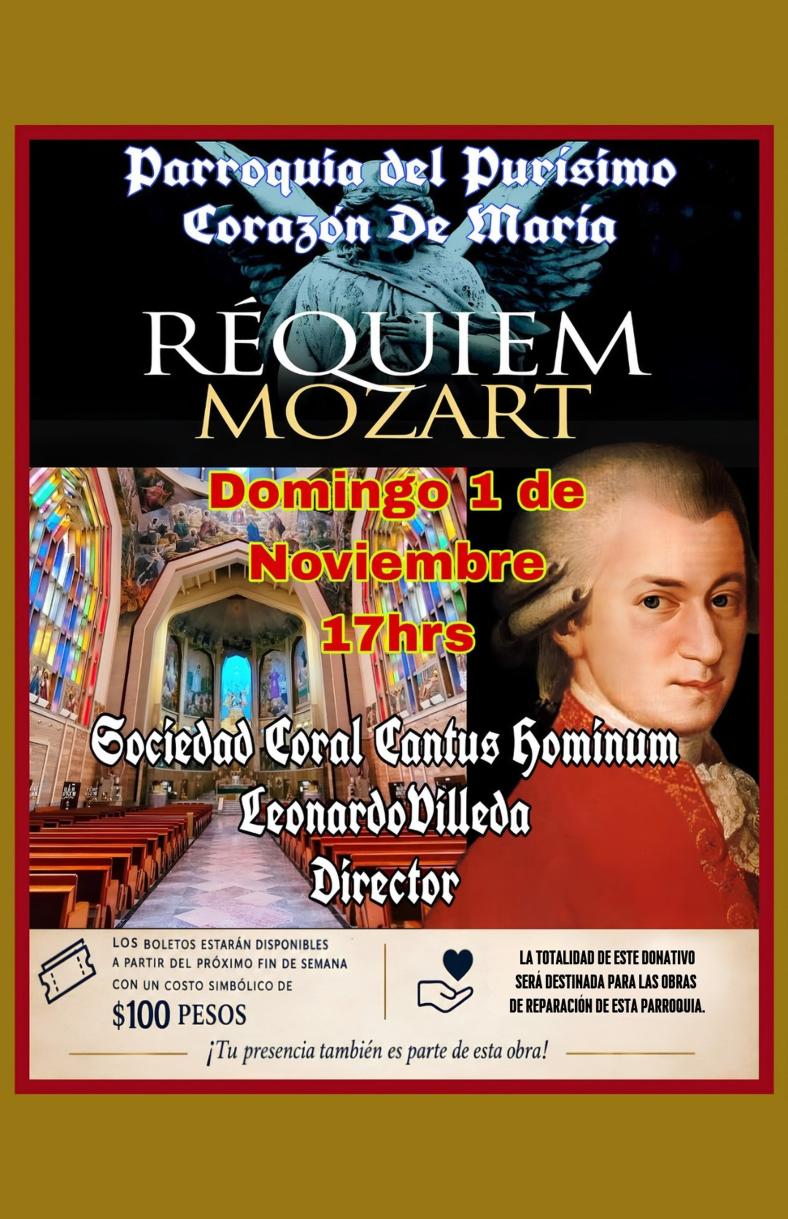 R&eacute;quiem de Mozart