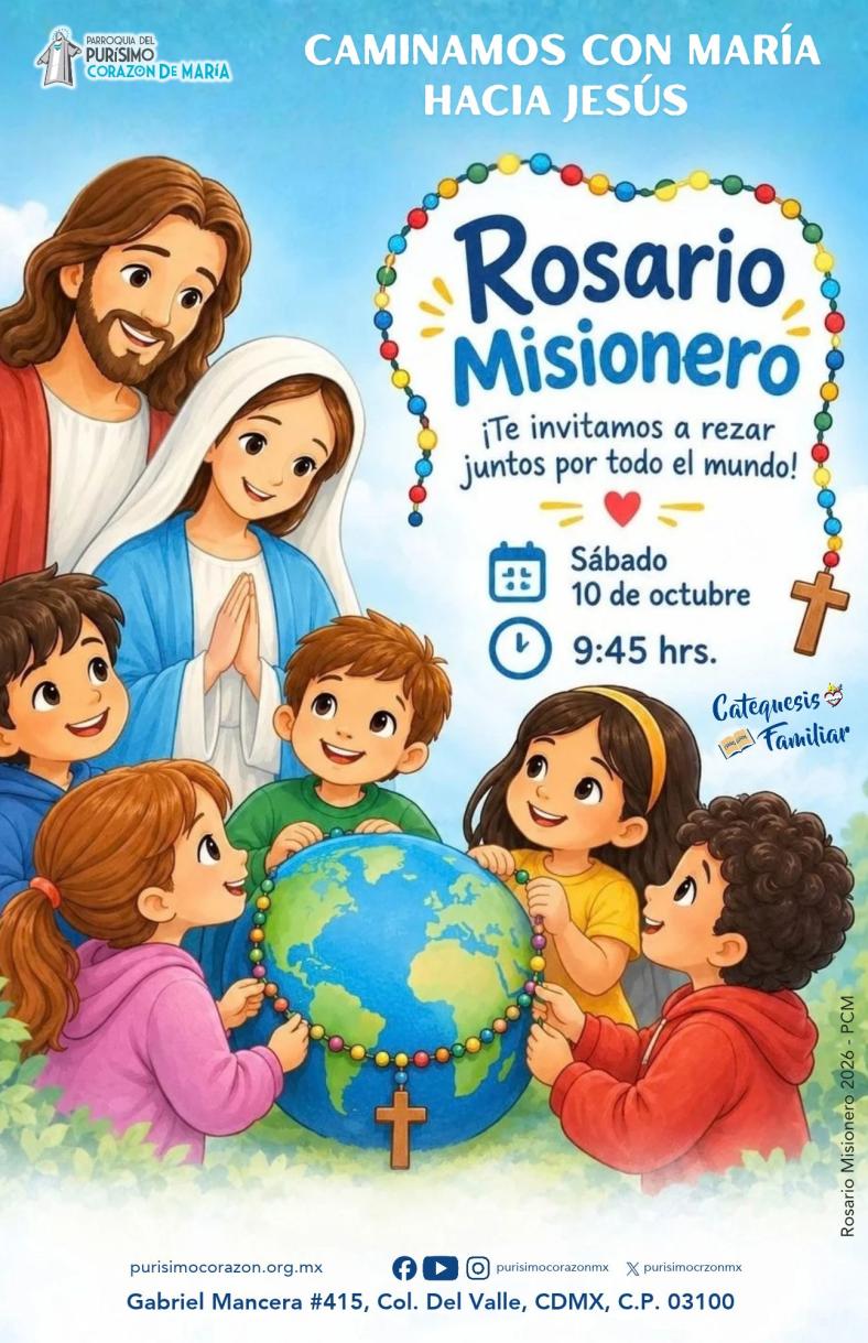 Rosario Misionero 2026