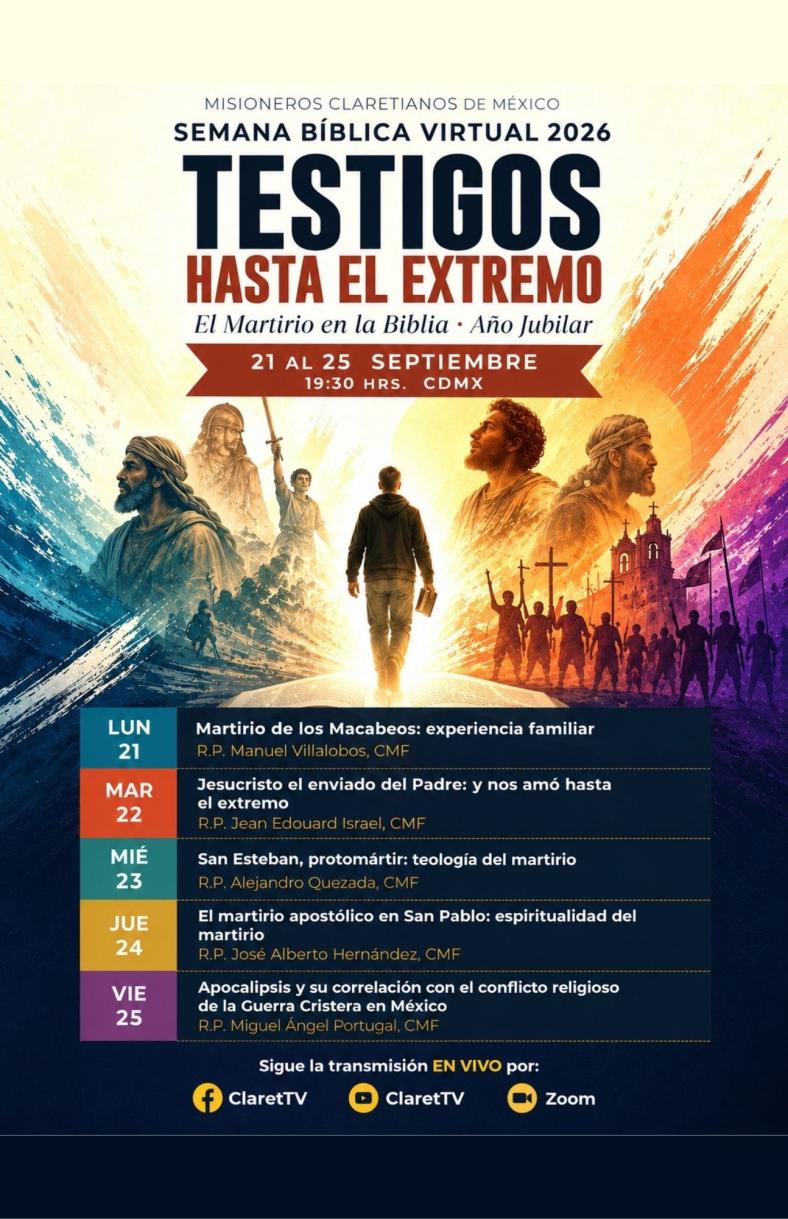 Semana B&iacute;blica Virtual 2026