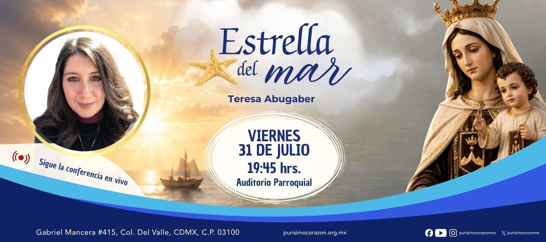 Conferencia: Estrella del mar