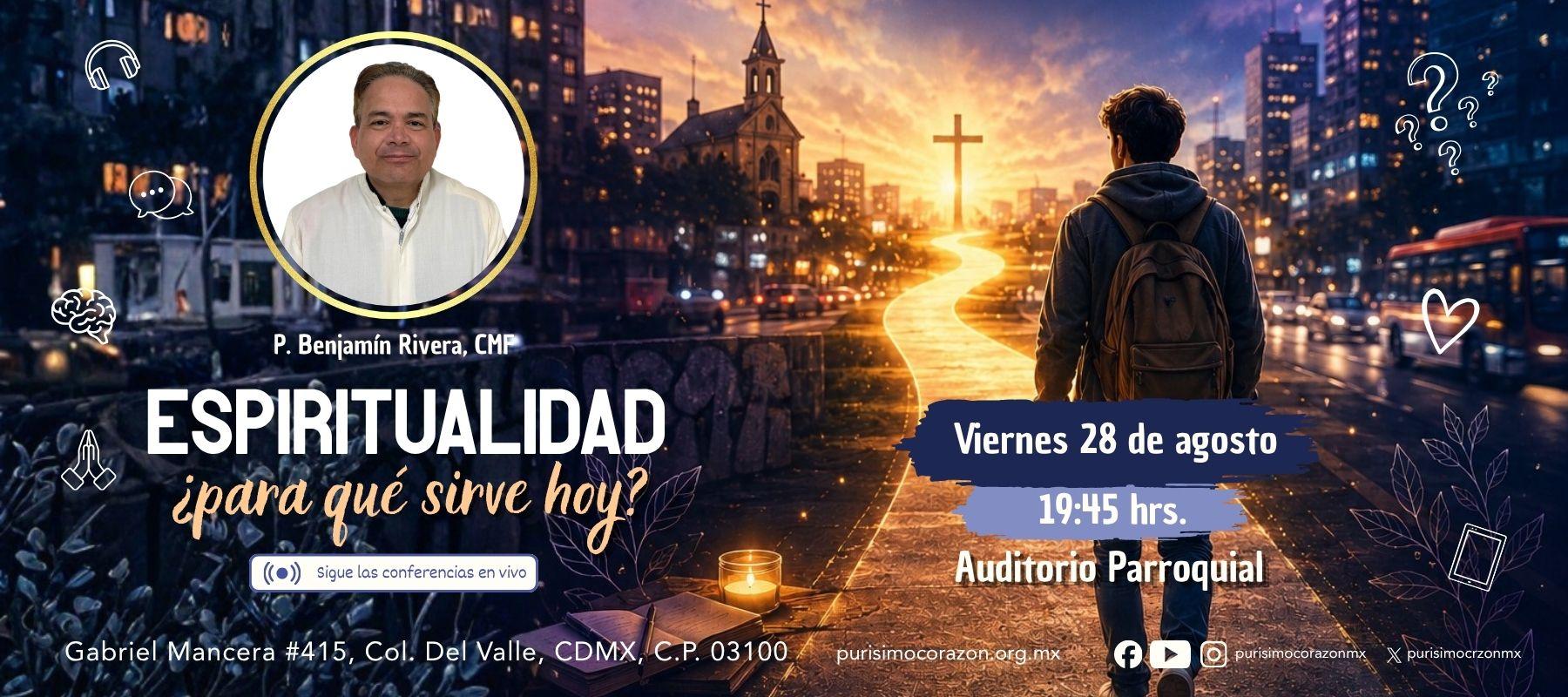 Día 2: Espiritualidad para qué sirve Día 2: Espiritualidad para qué sirve
