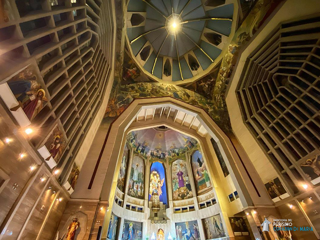 100 a&ntilde;os de la Parroquia del Pur&iacute;simo Coraz&oacute;n de Mar&iacute;a