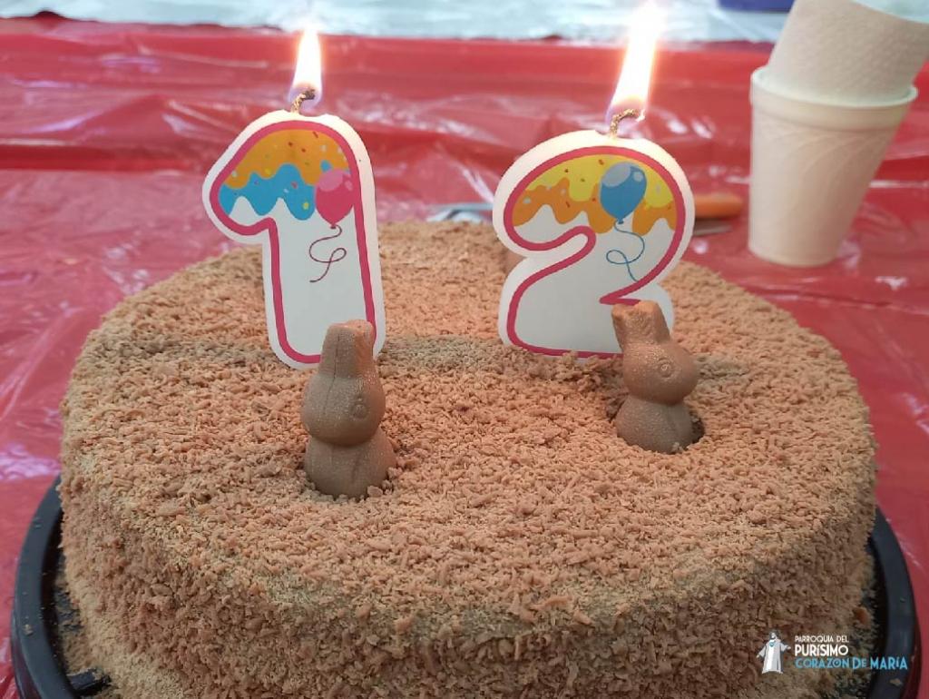 12 A&Ntilde;OS DE PLENITUD PARROQUIAL