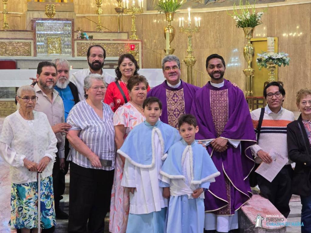 12&deg; Aniversario Sacerdotal P. Miguel Castellanos, CMF
