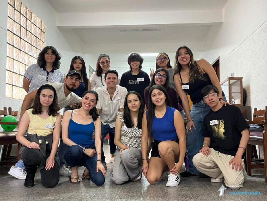 2do. encuentro de j&oacute;venes