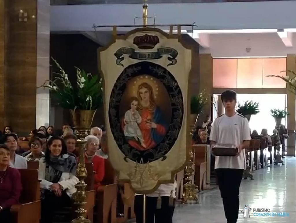 70&deg; aniversario de la bendici&oacute;n del Templo