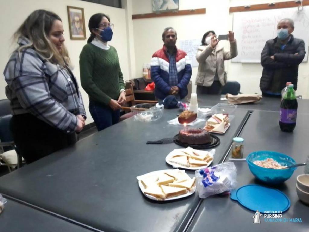 Actividades en comunidad de Enero
