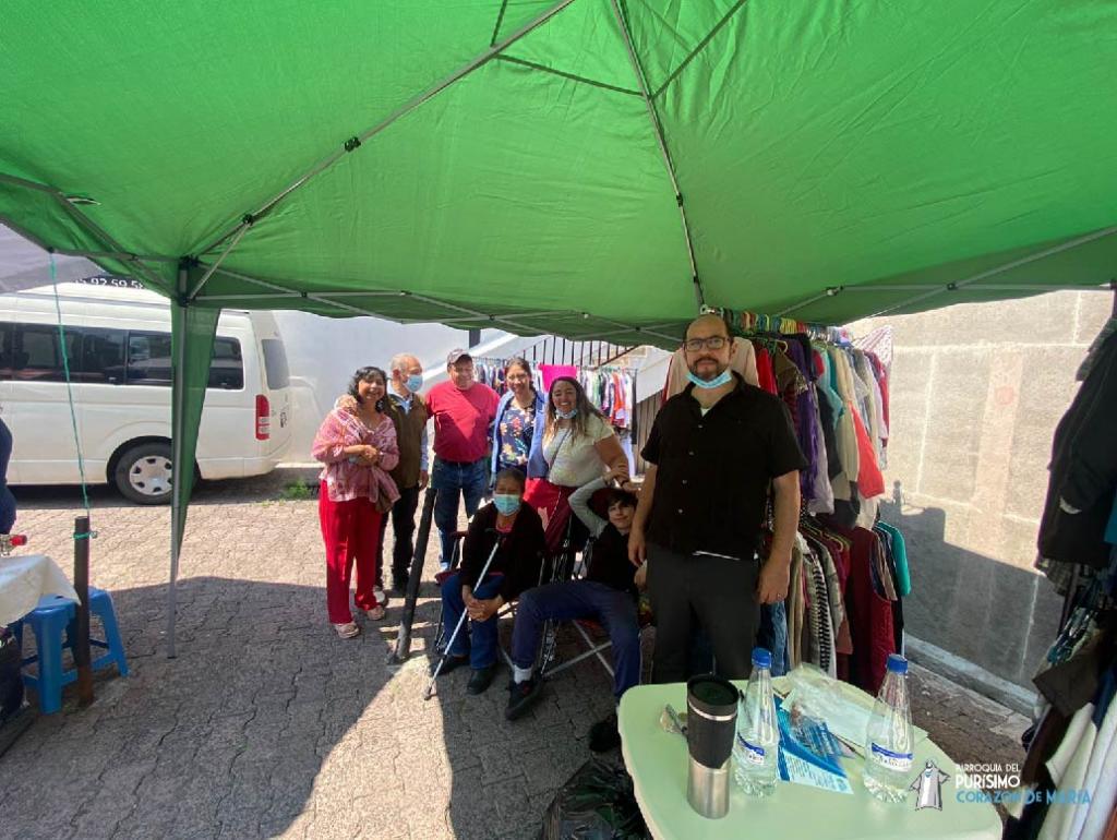 Actividades Ministerio Socio Caritativo