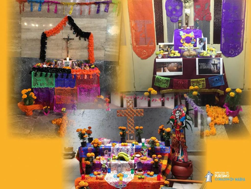 Altar de difuntos 2022