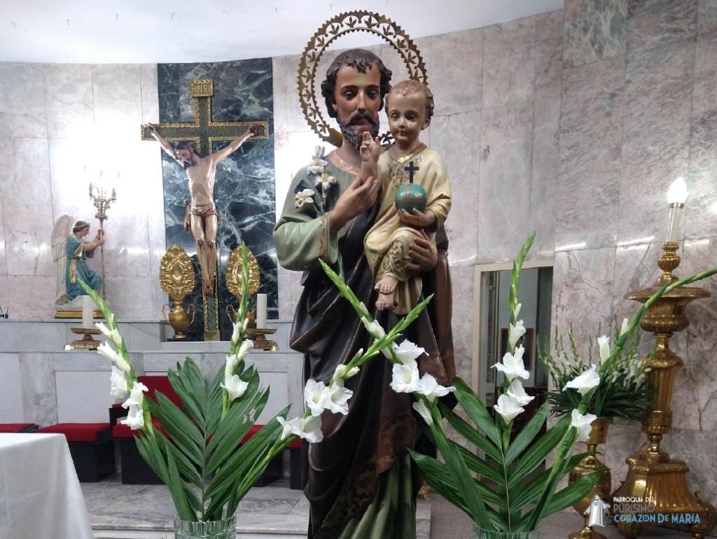 Bajo la mirada de San Jos&eacute;: adoraci&oacute;n, reflexi&oacute;n y esperanza