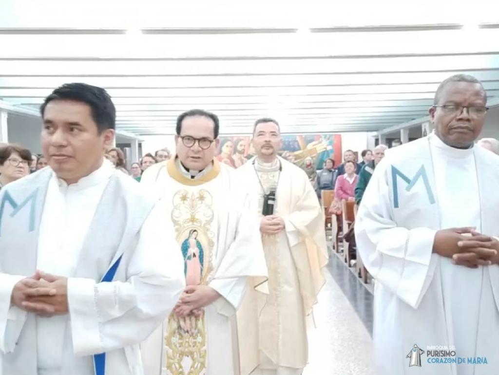 Bienvenido al nuevo p&aacute;rroco a nuestra comunidad parroquial