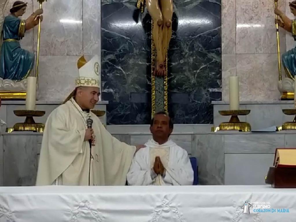 Bienvenido Padre Jerome