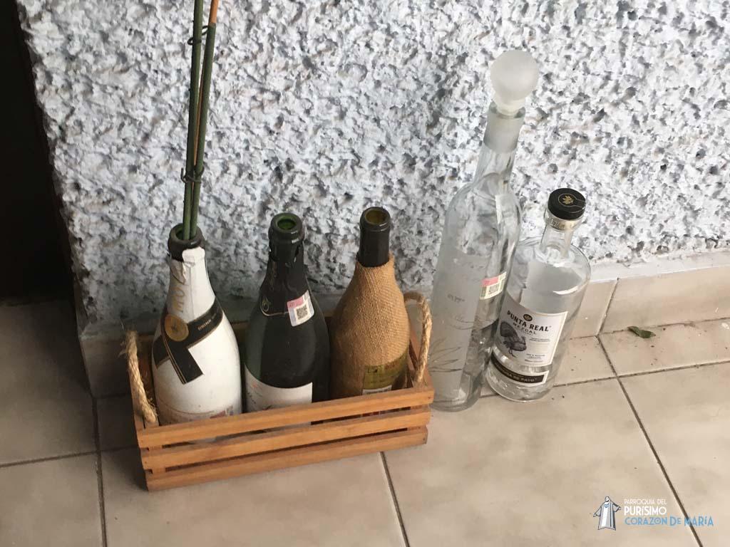 Botellas para reciclar (2)