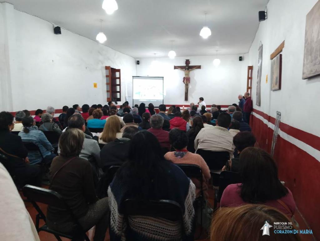Capacitación Asamblea Parroquial 2024