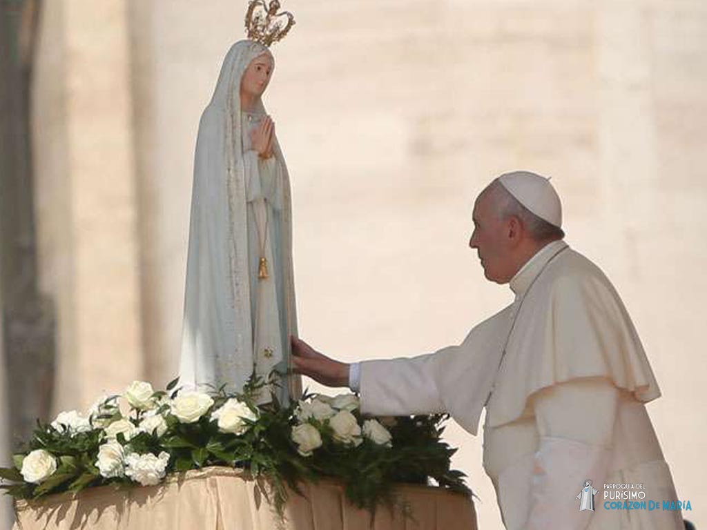 Carta del Papa para mayo de 2020
