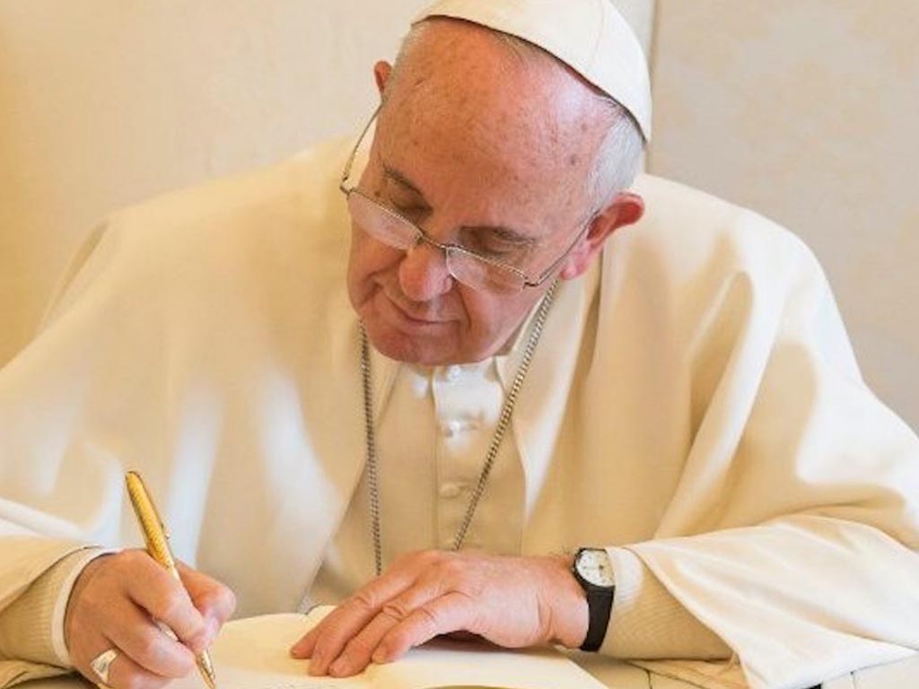Carta del Papa