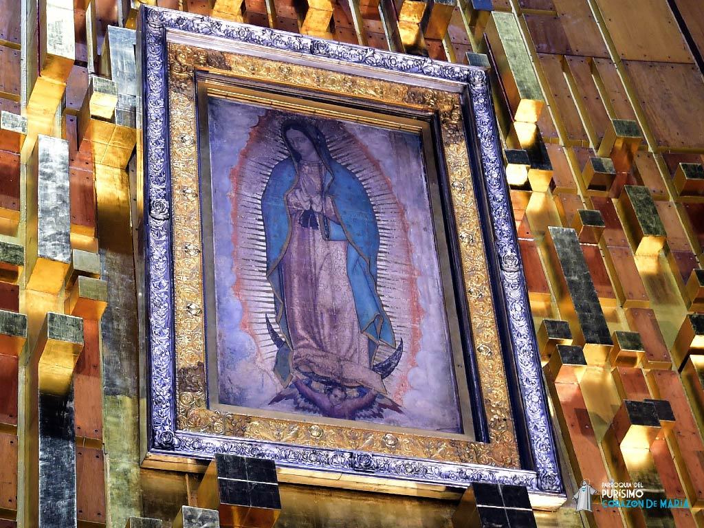 Celebraci&oacute;n a la Virgen de Guadalupe desde casa