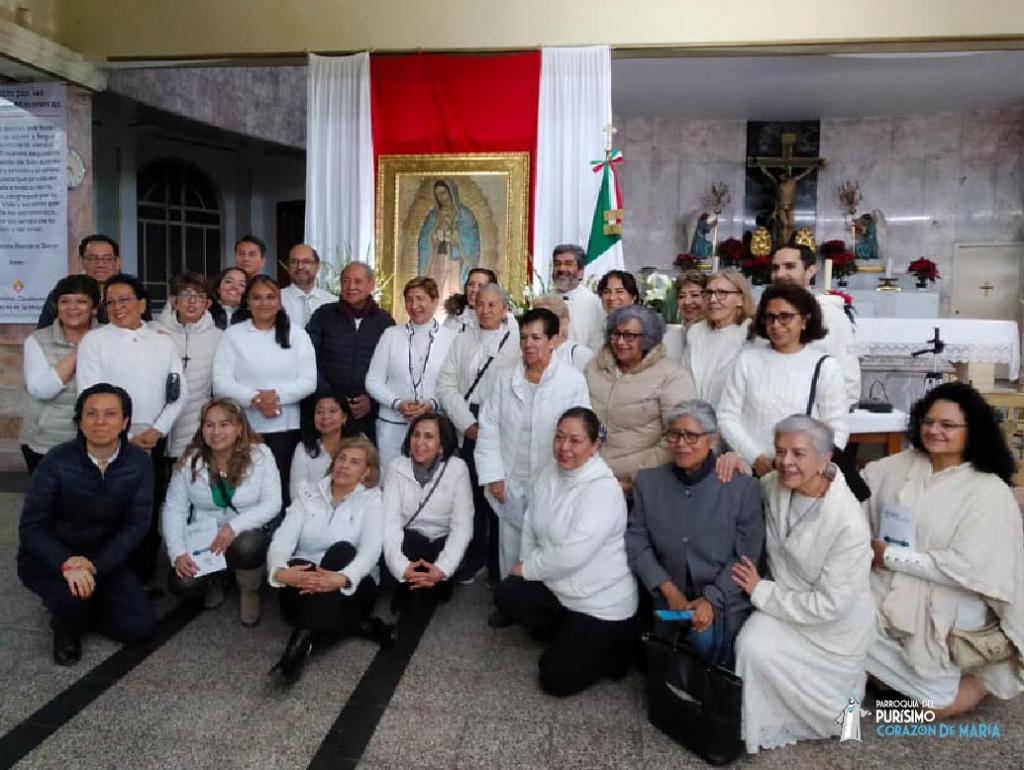Consagraci&oacute;n al Inmaculado Coraz&oacute;n de Mar&iacute;a