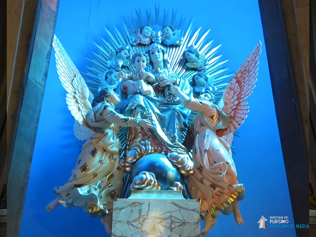 Coro Agua Viva dedica varios temas a la parroquia