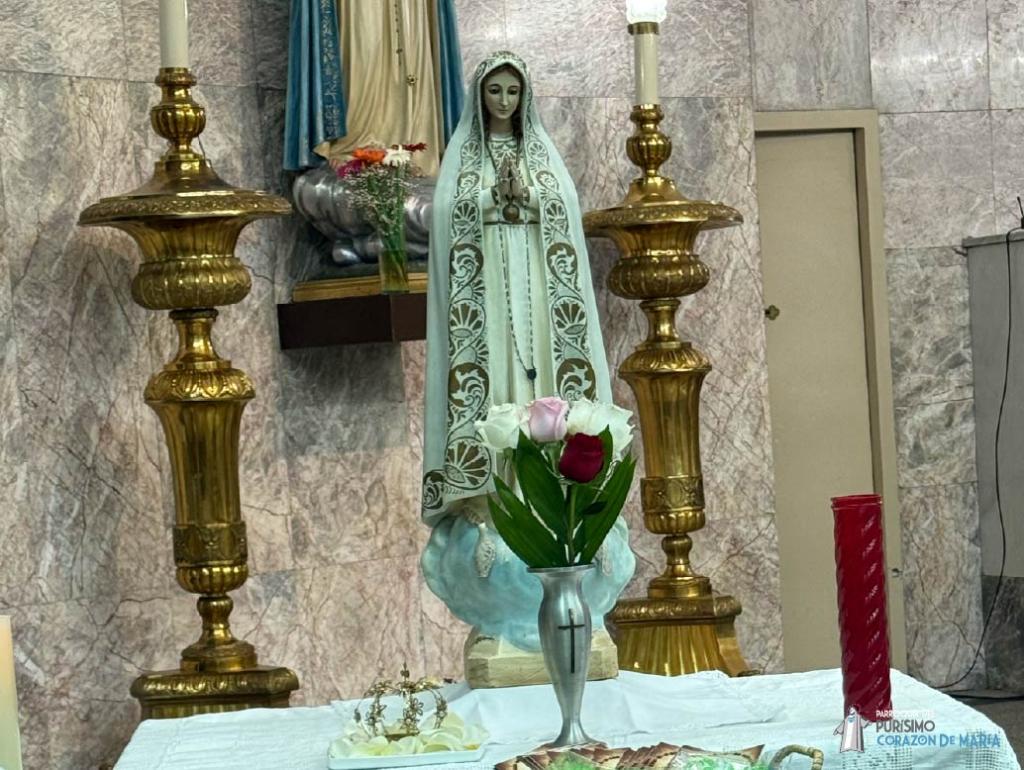 Del coraz&oacute;n de Mar&iacute;a al Coraz&oacute;n de Jes&uacute;s
