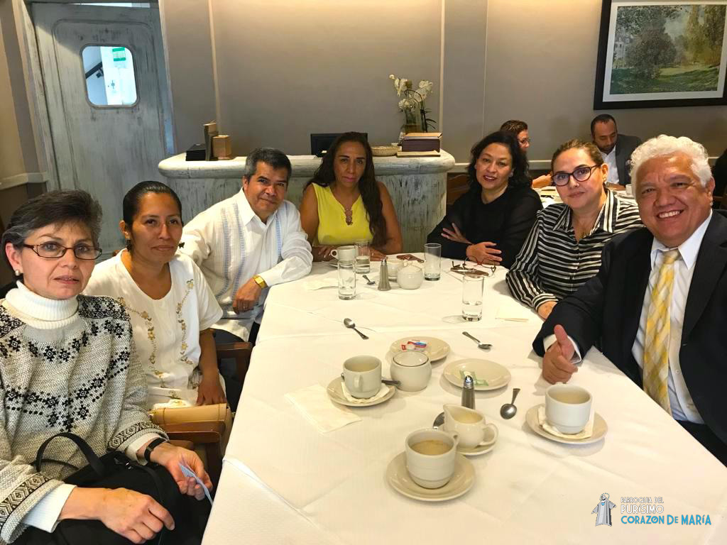 Desayuno del CAFI