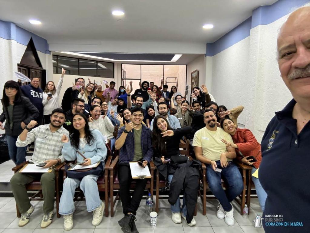 El amor crece en la fe: j&oacute;venes rumbo al sacramento del matrimonio