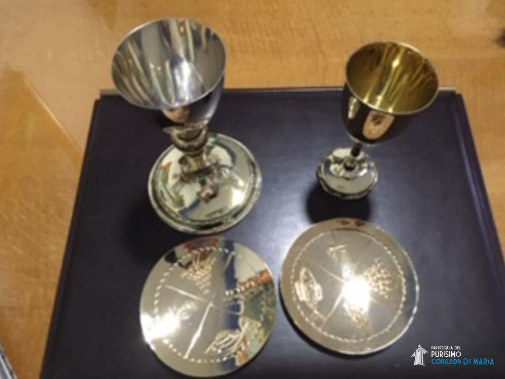 El cuidado de los Vasos Sagrados