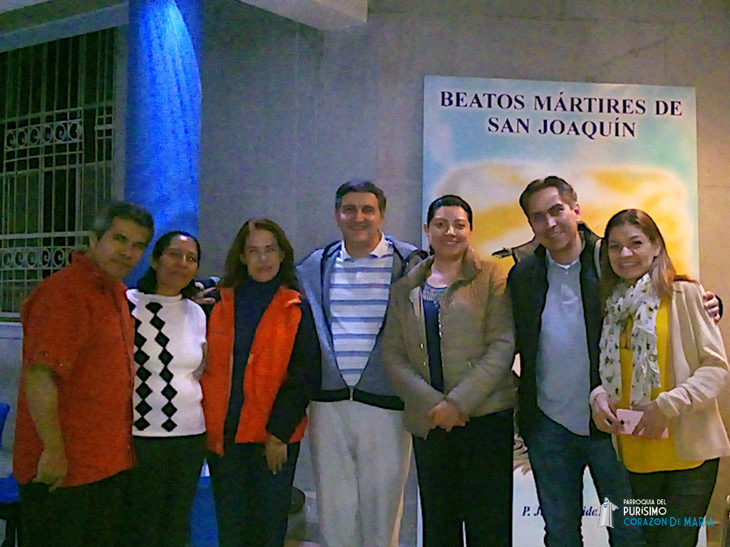 Encuentro con el Visitador