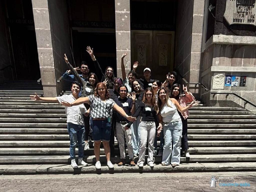 Encuentro de j&oacute;venes abril 2025