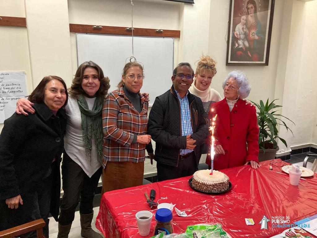 Encuentro del Grupo Plenitud Parroquial