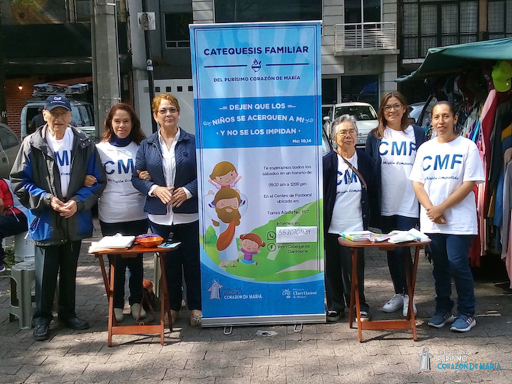 Expo parroquial - Catequesis