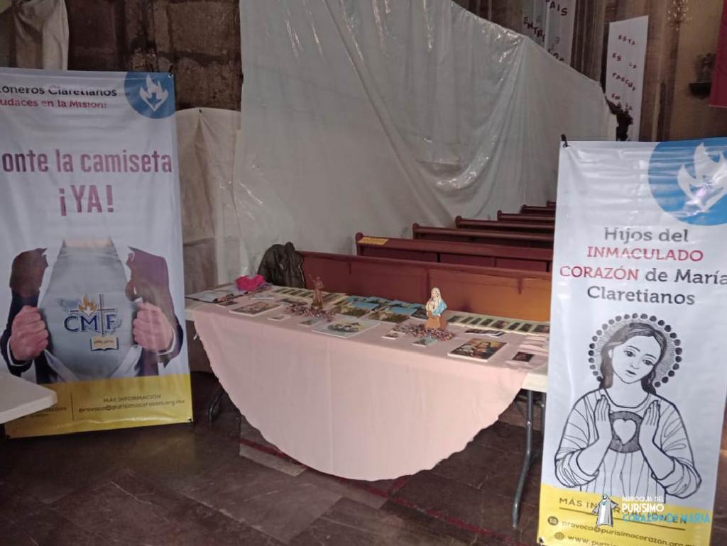 Expo Vocacional en la fiesta de Pentecost&eacute;s