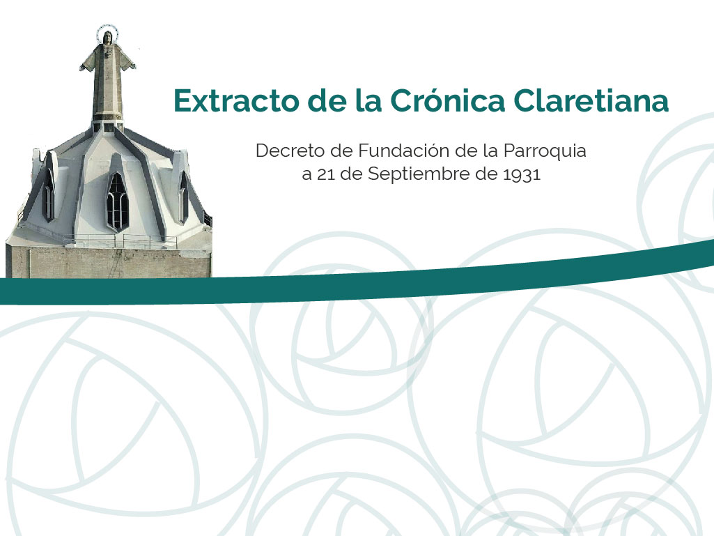 Extracto de la Cr&oacute;nica Claretiana