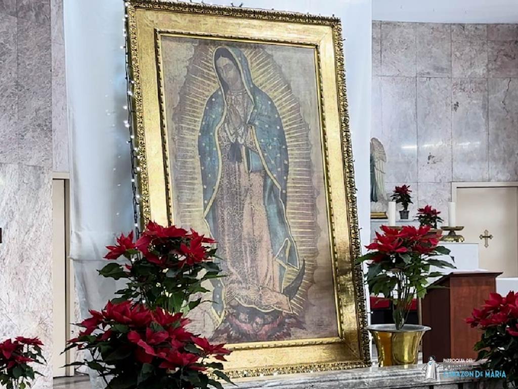 Fiesta de la Virgen de Guadalupe 2024