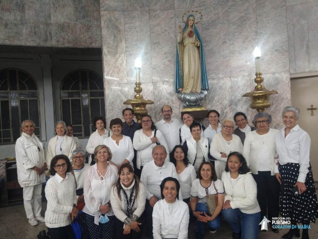 Hora Santa y Eucarist&iacute;a camino a la Consagraci&oacute;n