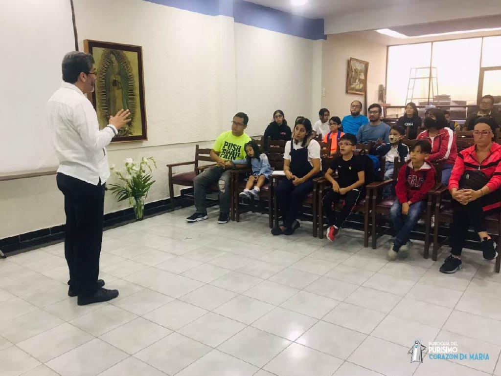 Inicio catequesis familiar 2023-2024