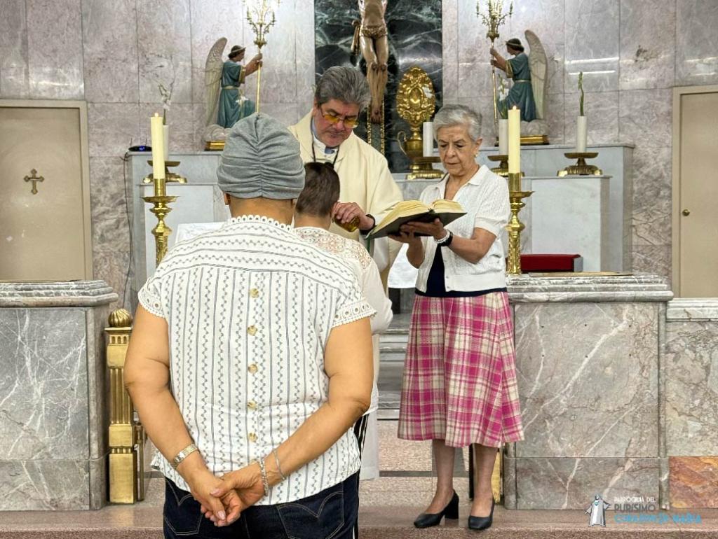 Jes&uacute;s sana, Claret intercede