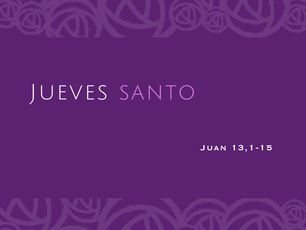 Jueves Santo