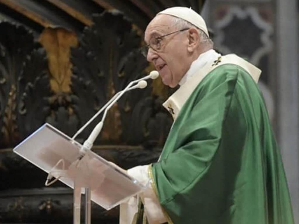 La apertura del S&iacute;nodo de los Obispos