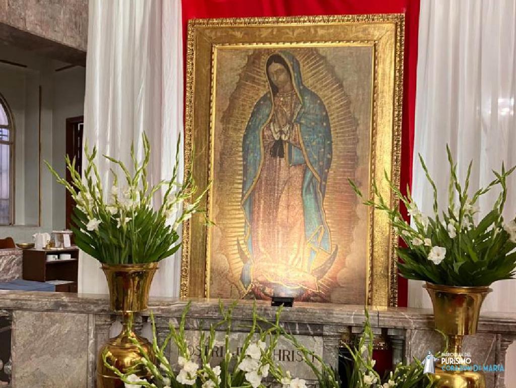 Ma&ntilde;anitas a la Virgen de Guadalupe 2023