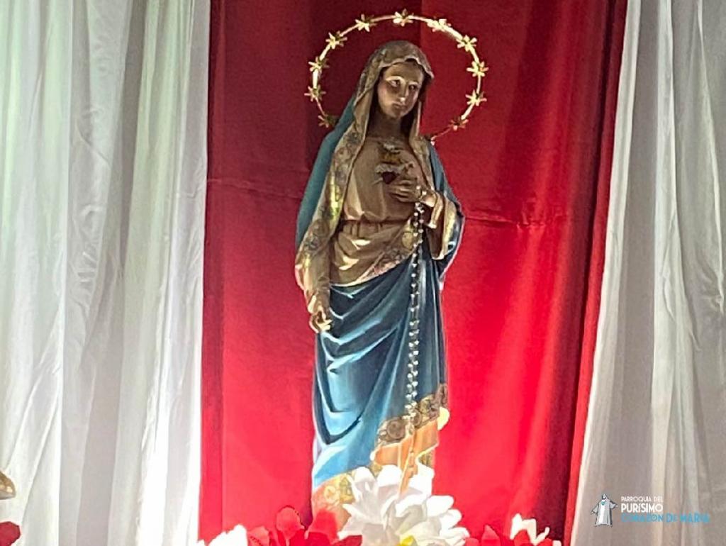 Novena al Inmaculado Coraz&oacute;n de Mar&iacute;a y Fiesta Parroquial 2023