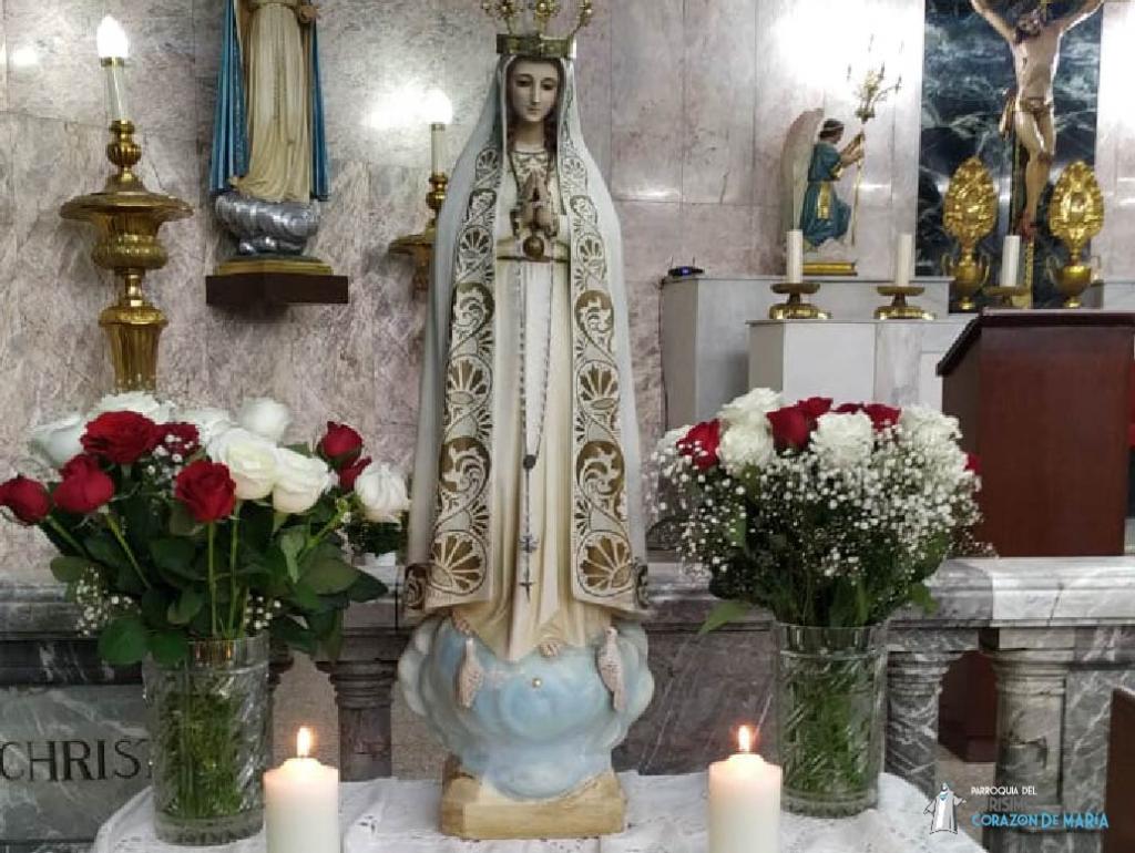 Novena Inmaculado Coraz&oacute;n de Mar&iacute;a