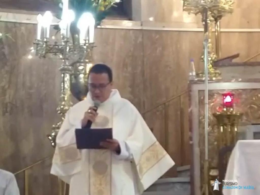 Ordenaci&oacute;n Diaconal de Juan Carlos Gonz&aacute;lez Carrera, CMF