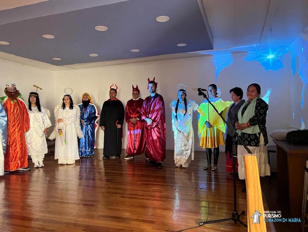 Pastorela y posada Catequesis Familiar 2023