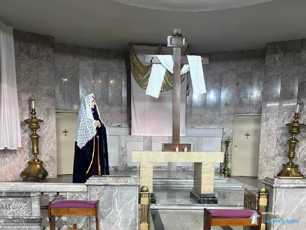 P&eacute;same a la Virgen 2025