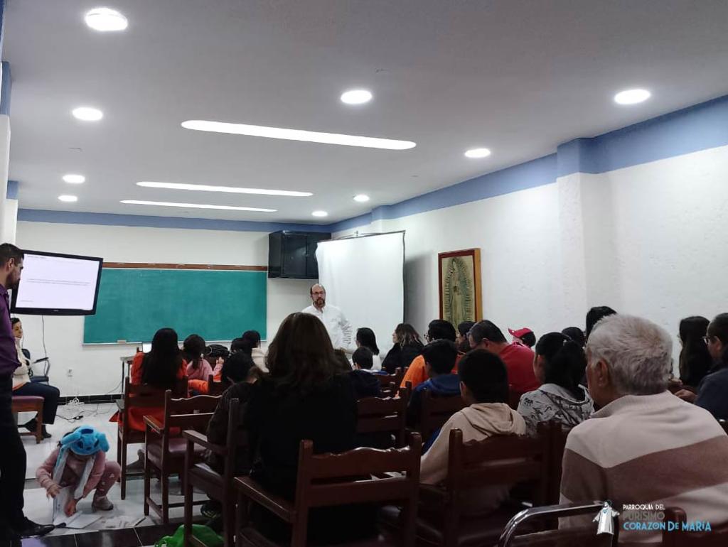 Pl&aacute;tica sobre caridad y el Ministerio Socio-Caritativo